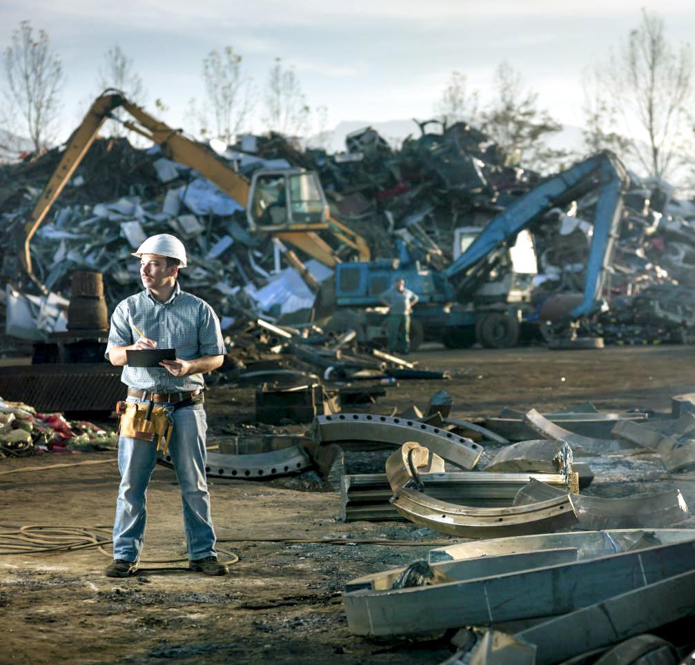 Werken bij Vulsteke: man op werf